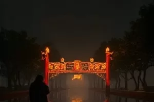 《逆风航线》航空调度室场景的中文字幕剧集封面