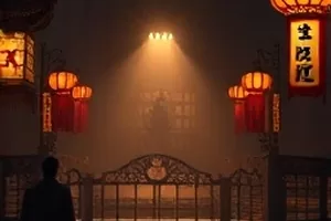 《静默证人》法庭走廊场景的中文字幕剧集封面